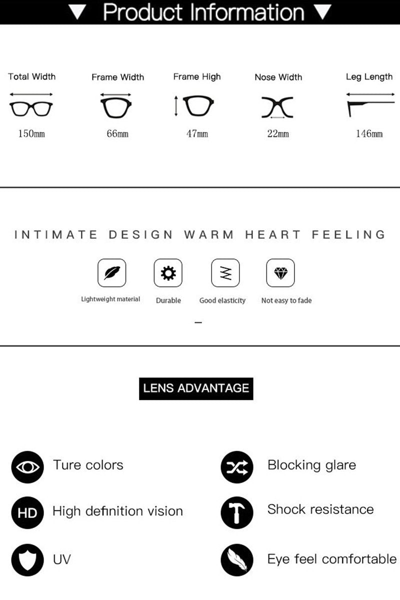 LAYERED FRAME CAT EYE SUNGLASSES