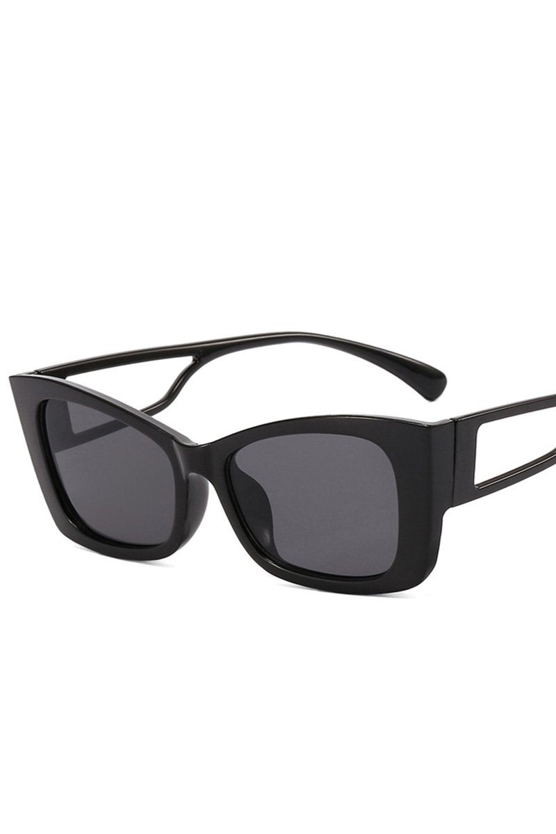 LAYERED FRAME CAT EYE SUNGLASSES