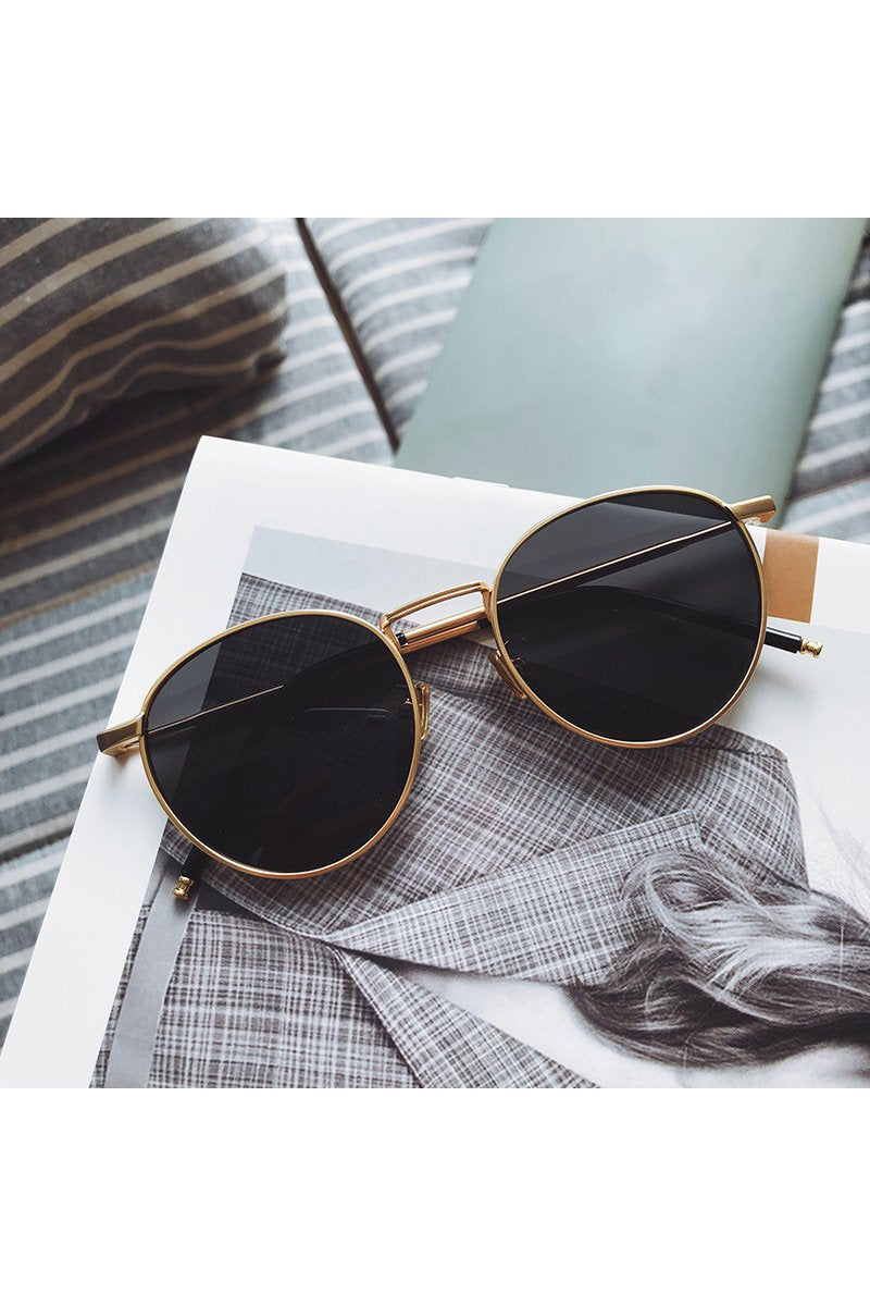 FASHION ROUND SUNGLASSES