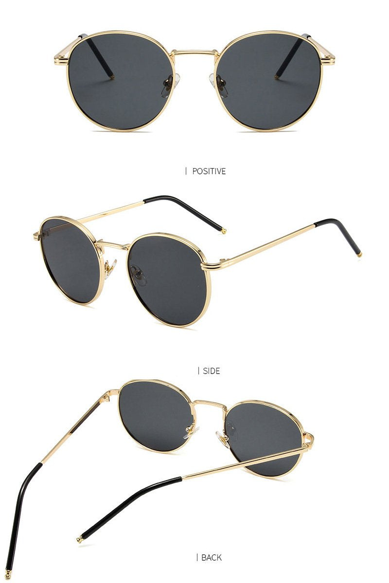 FASHION ROUND SUNGLASSES