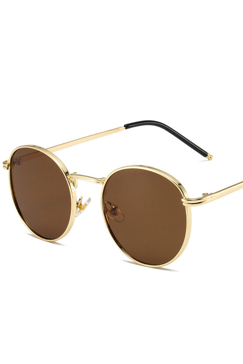 FASHION ROUND SUNGLASSES