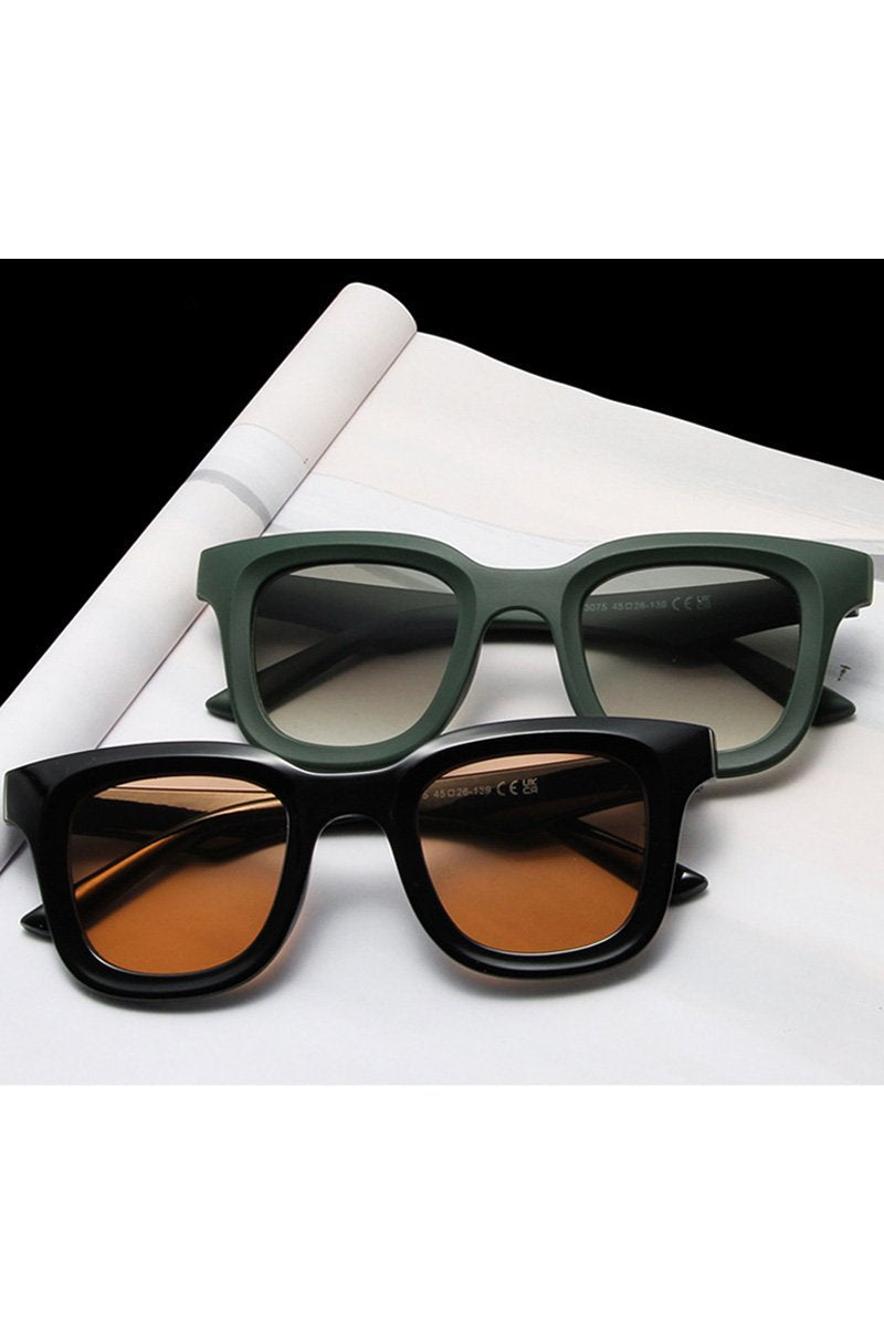WIDE FRAME DANDY SUNGLASSES