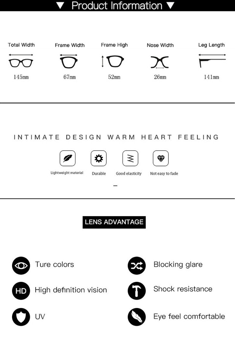 WIDE FRAME DANDY SUNGLASSES