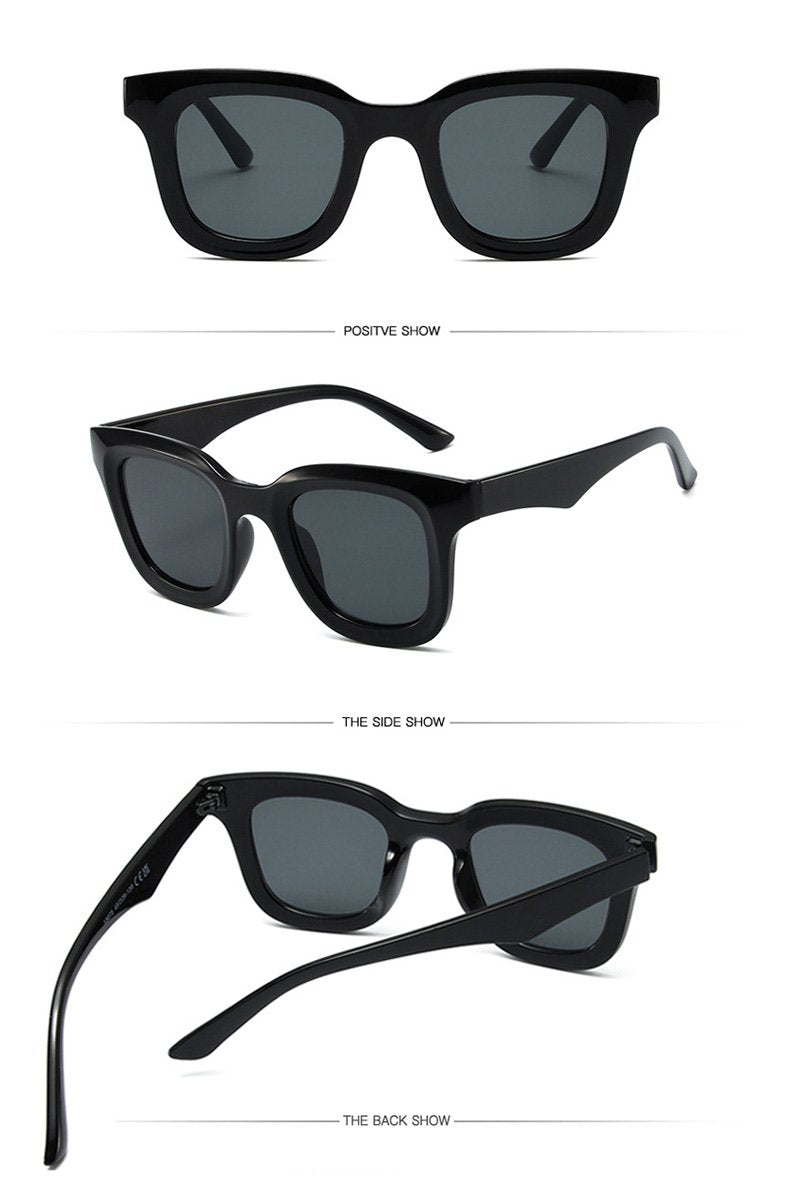 WIDE FRAME DANDY SUNGLASSES