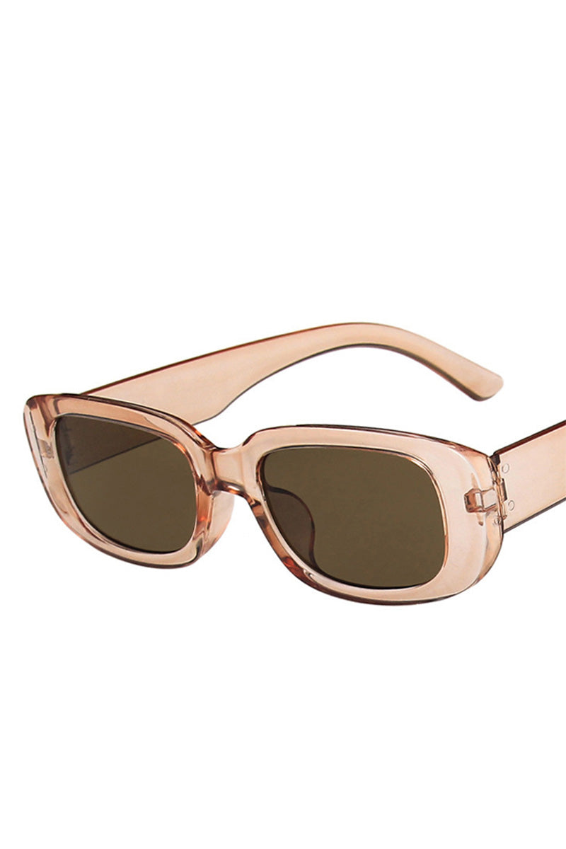 SQUARE FRAME FASHION GLASSES