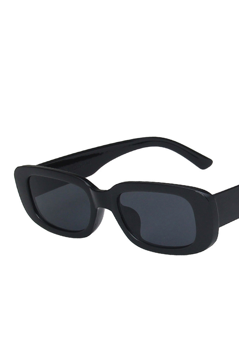 SQUARE FRAME FASHION GLASSES