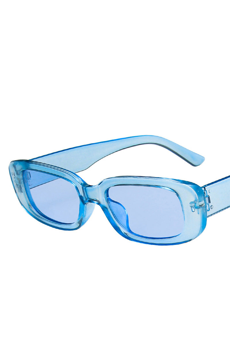 SQUARE FRAME FASHION GLASSES