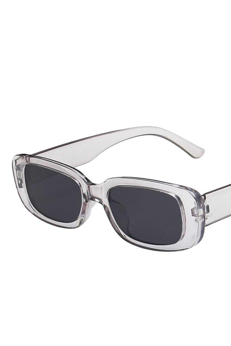 SQUARE FRAME FASHION GLASSES