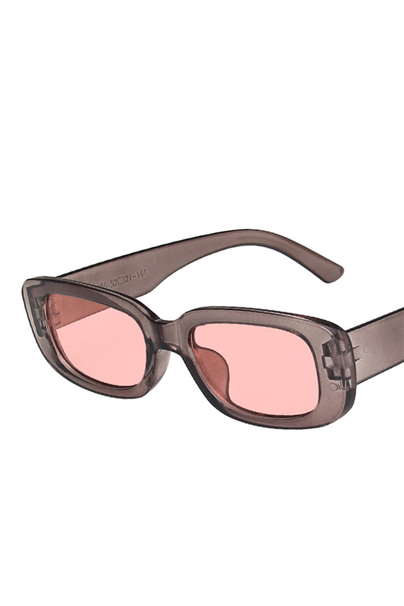 SQUARE FRAME FASHION GLASSES