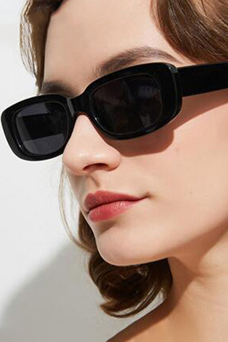 SQUARE FRAME FASHION GLASSES