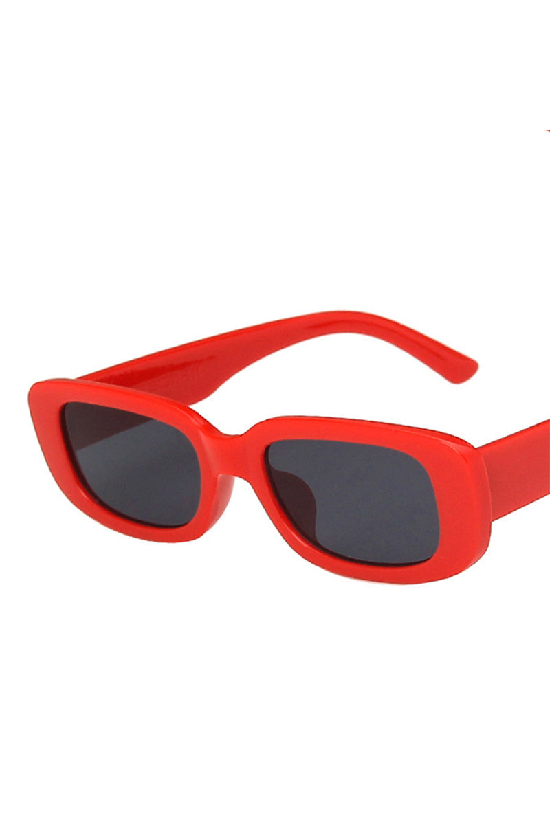 SQUARE FRAME FASHION GLASSES