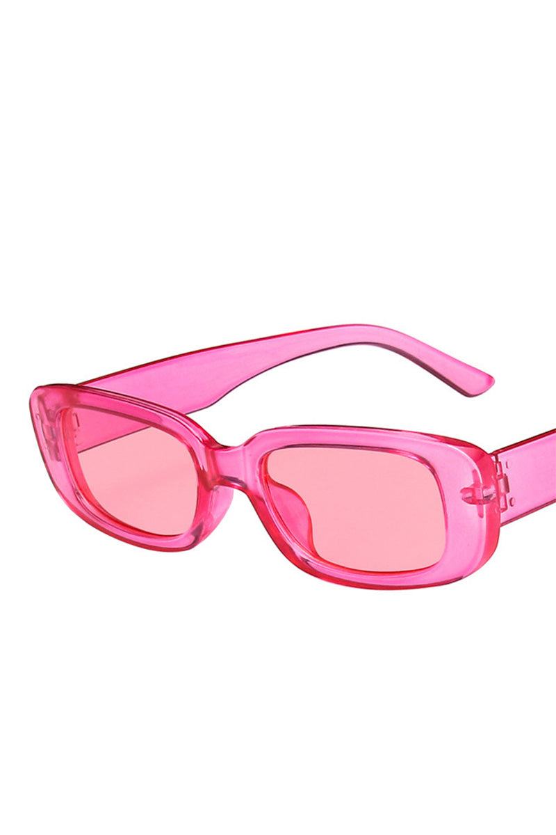 SQUARE FRAME FASHION GLASSES