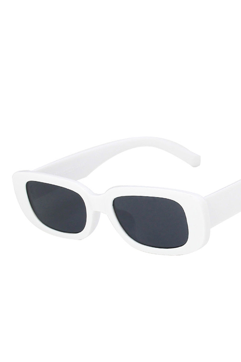SQUARE FRAME FASHION GLASSES