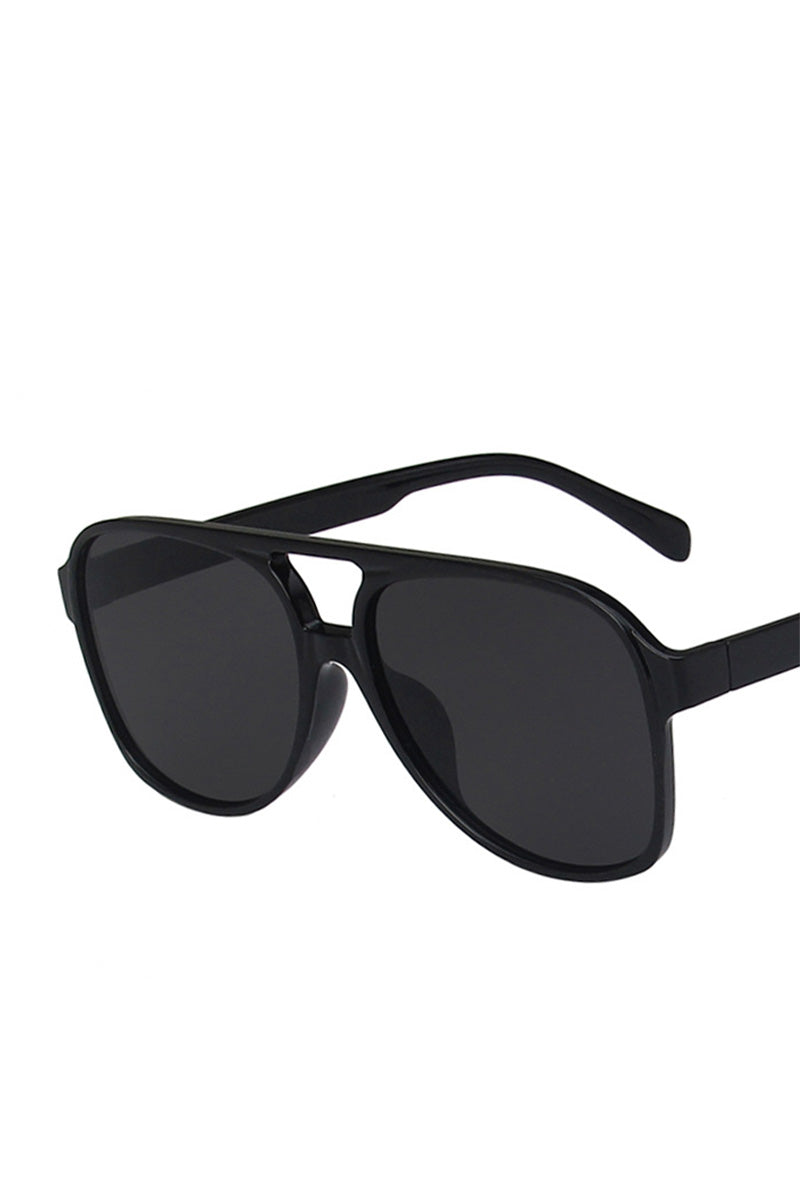 RETRO DOUBLE BEAM SUNGLASSES