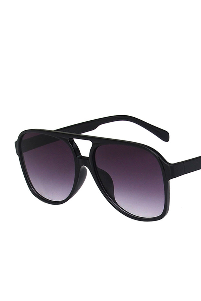 RETRO DOUBLE BEAM SUNGLASSES