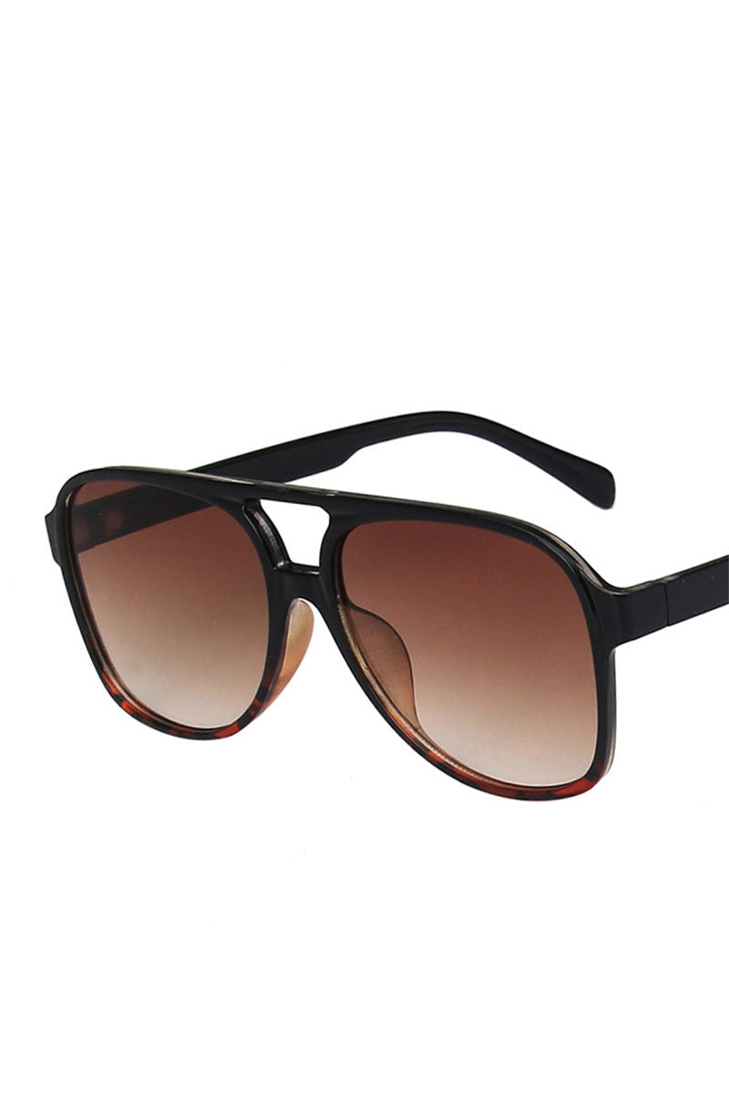 RETRO DOUBLE BEAM SUNGLASSES
