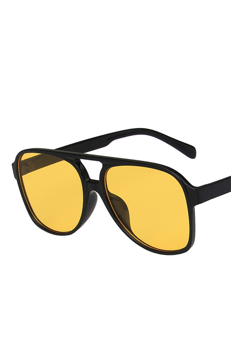 RETRO DOUBLE BEAM SUNGLASSES