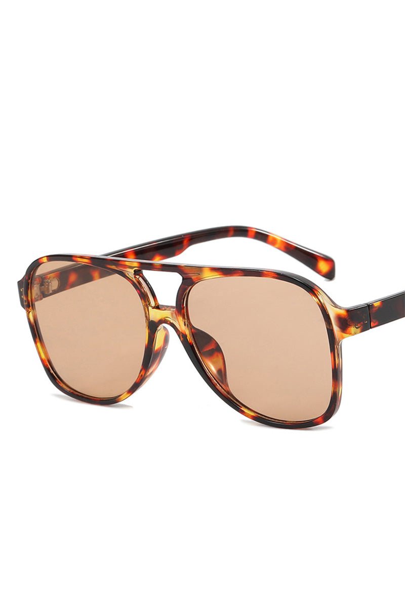 RETRO DOUBLE BEAM SUNGLASSES