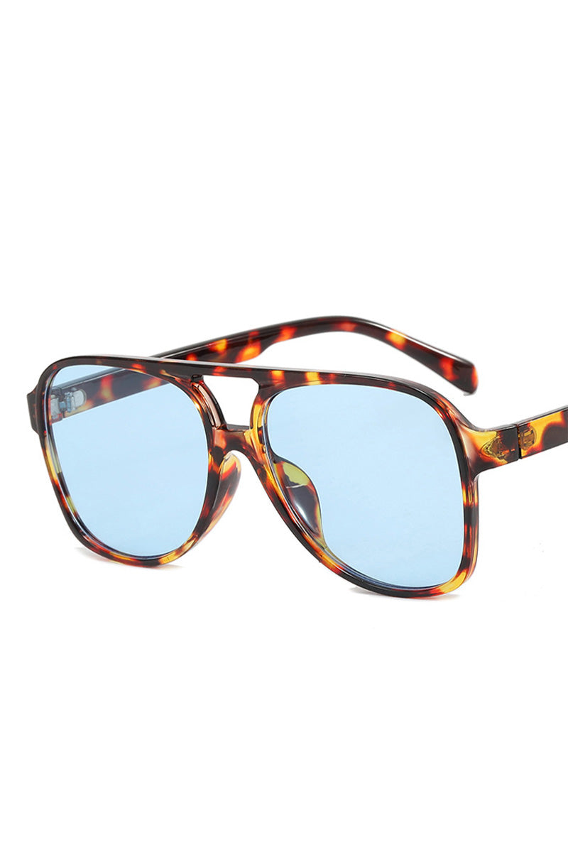 RETRO DOUBLE BEAM SUNGLASSES