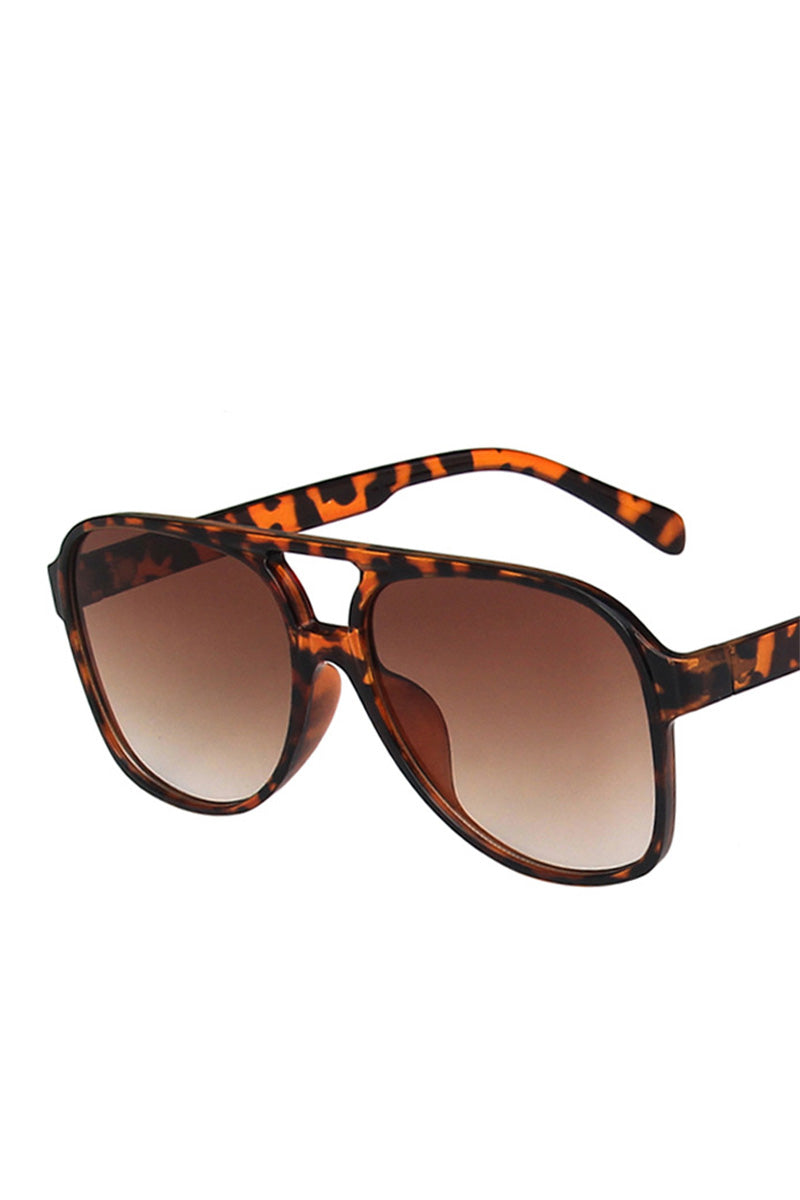 RETRO DOUBLE BEAM SUNGLASSES