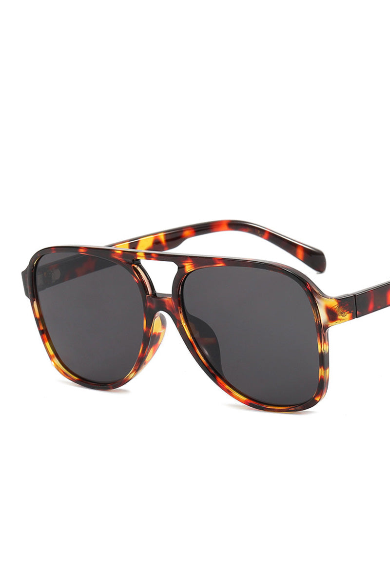 RETRO DOUBLE BEAM SUNGLASSES