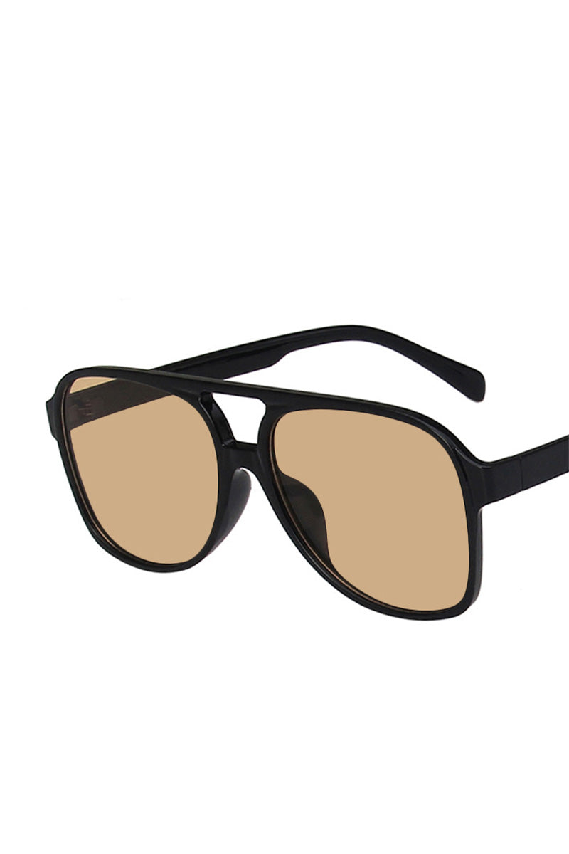 RETRO DOUBLE BEAM SUNGLASSES