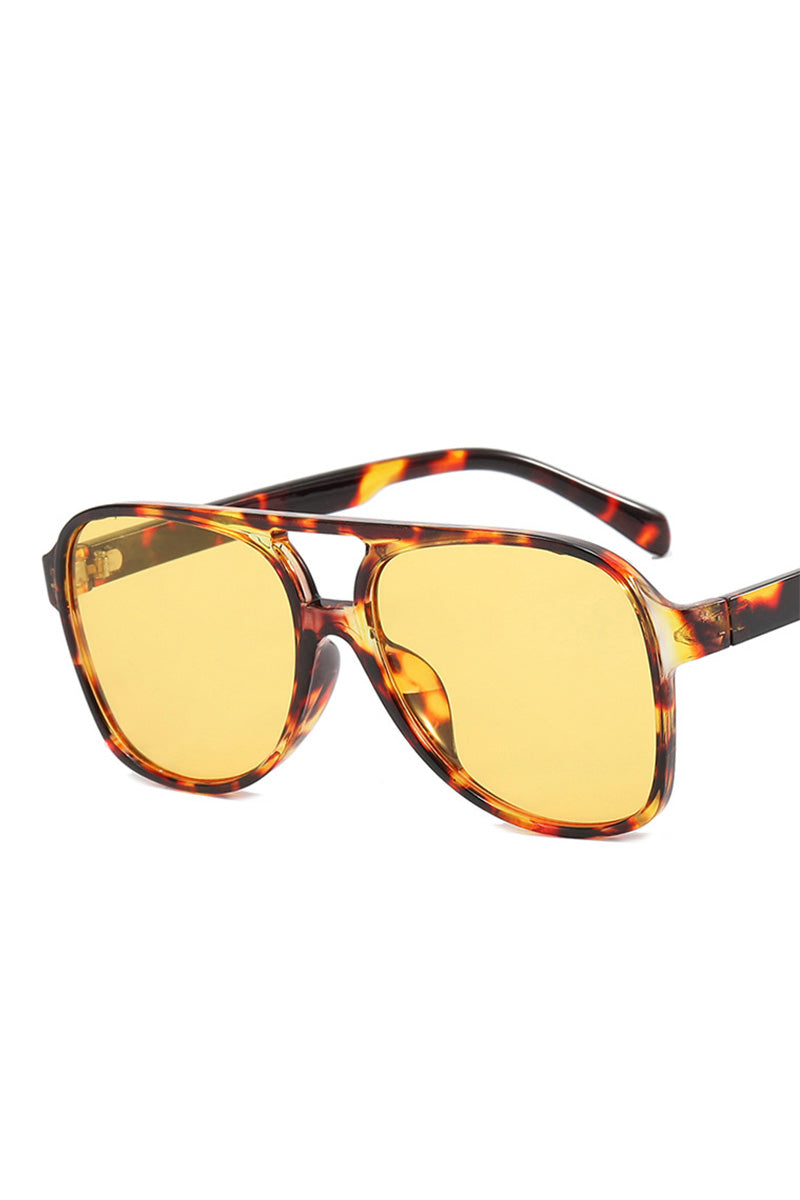 RETRO DOUBLE BEAM SUNGLASSES
