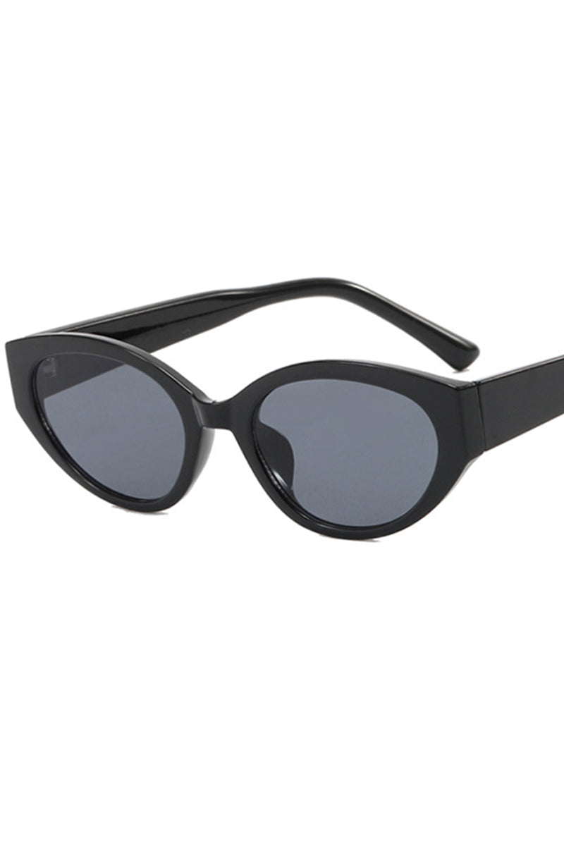 OVAL FRAME FASHION GLASSES