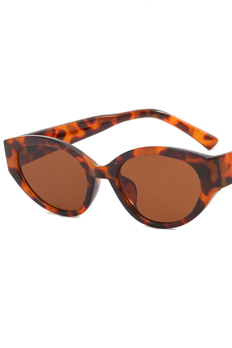 OVAL FRAME FASHION GLASSES