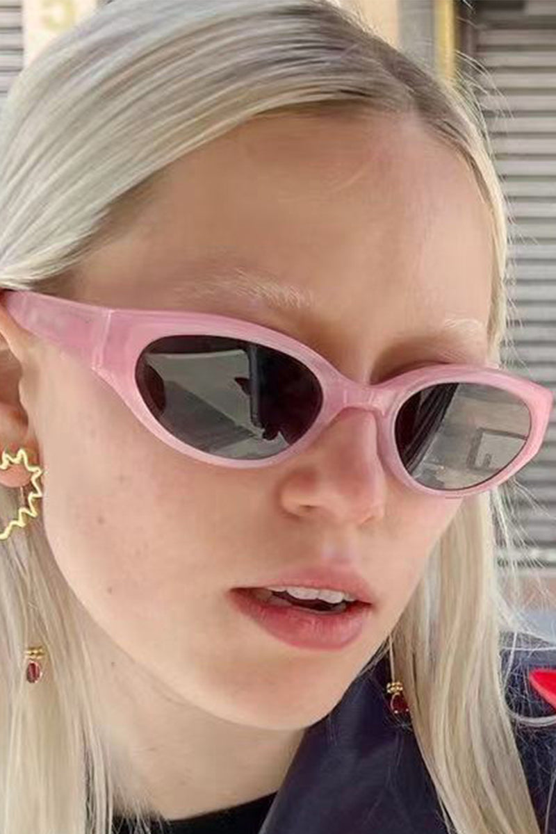 OVAL FRAME FASHION GLASSES