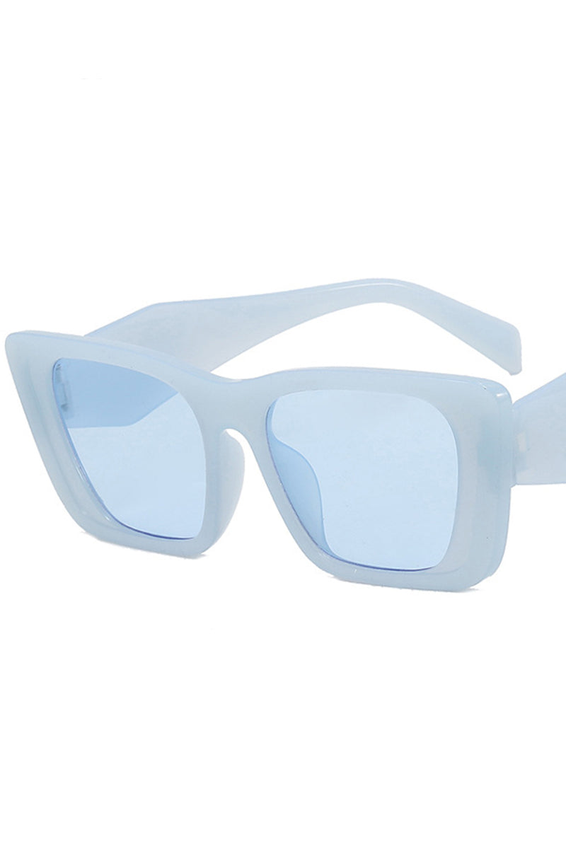 EUROPEAN AND AMERICAN SQUARE SUNGLASSES