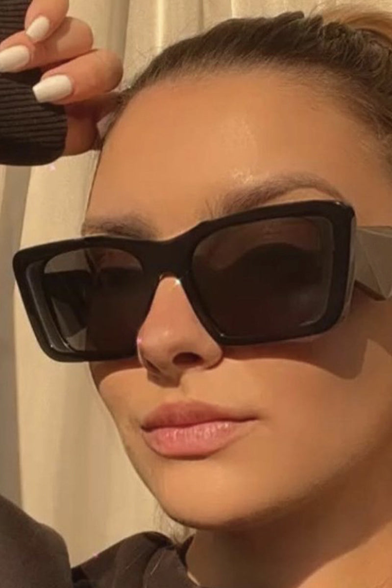 EUROPEAN AND AMERICAN SQUARE SUNGLASSES