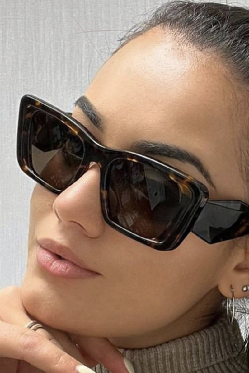 EUROPEAN AND AMERICAN SQUARE SUNGLASSES