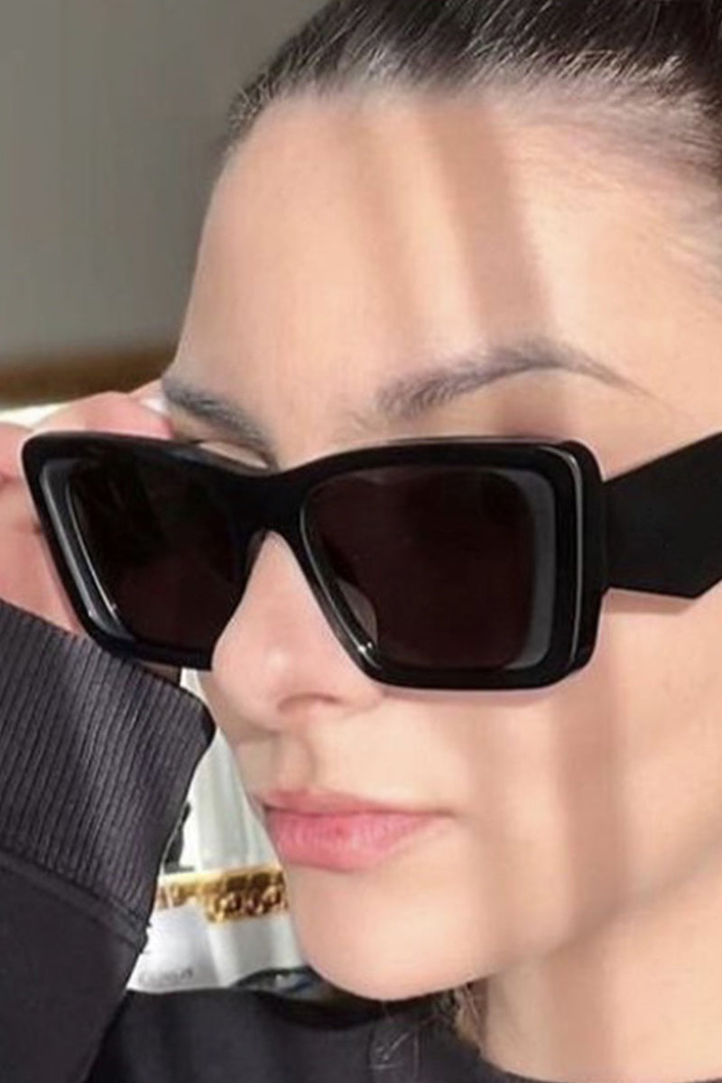 EUROPEAN AND AMERICAN SQUARE SUNGLASSES