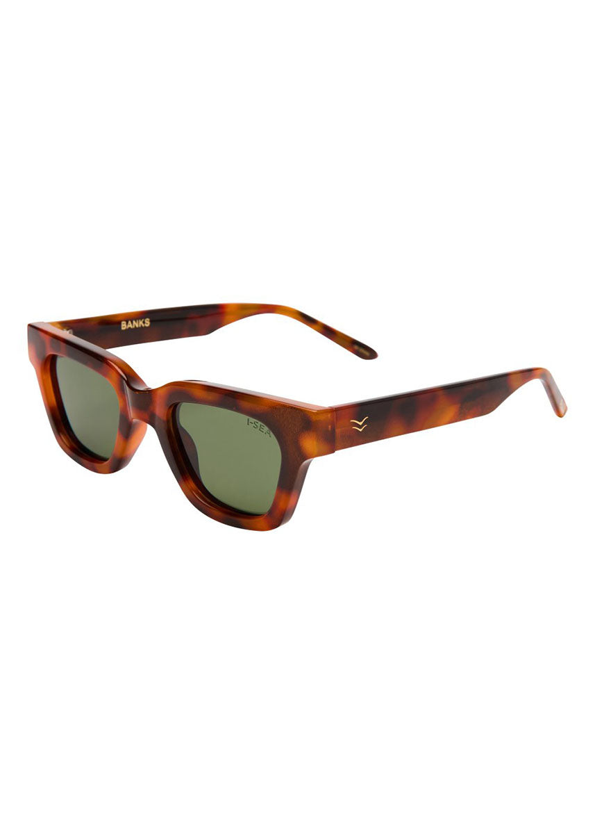 Banks Sunnies - Tort Green