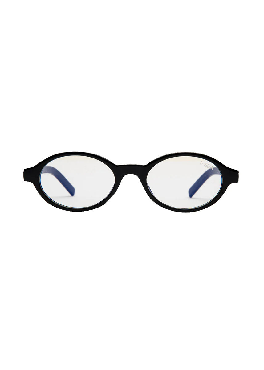 Josie Glasses - Black Blue Light
