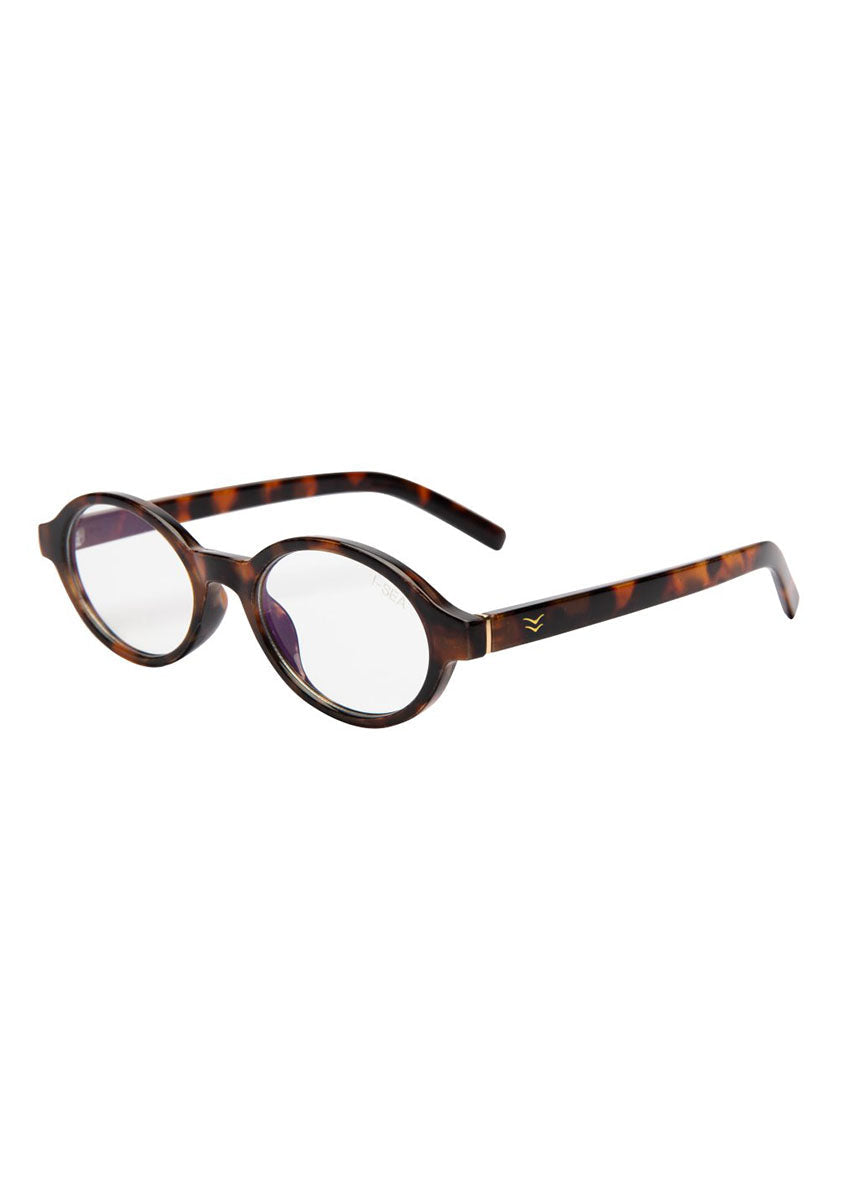 Josie Glasses - Tort Blue Light