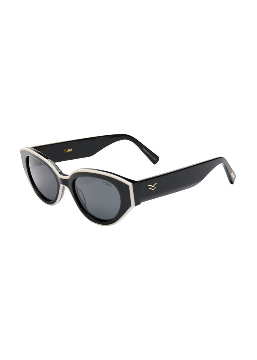 Suki Sunnies - Black Smoke